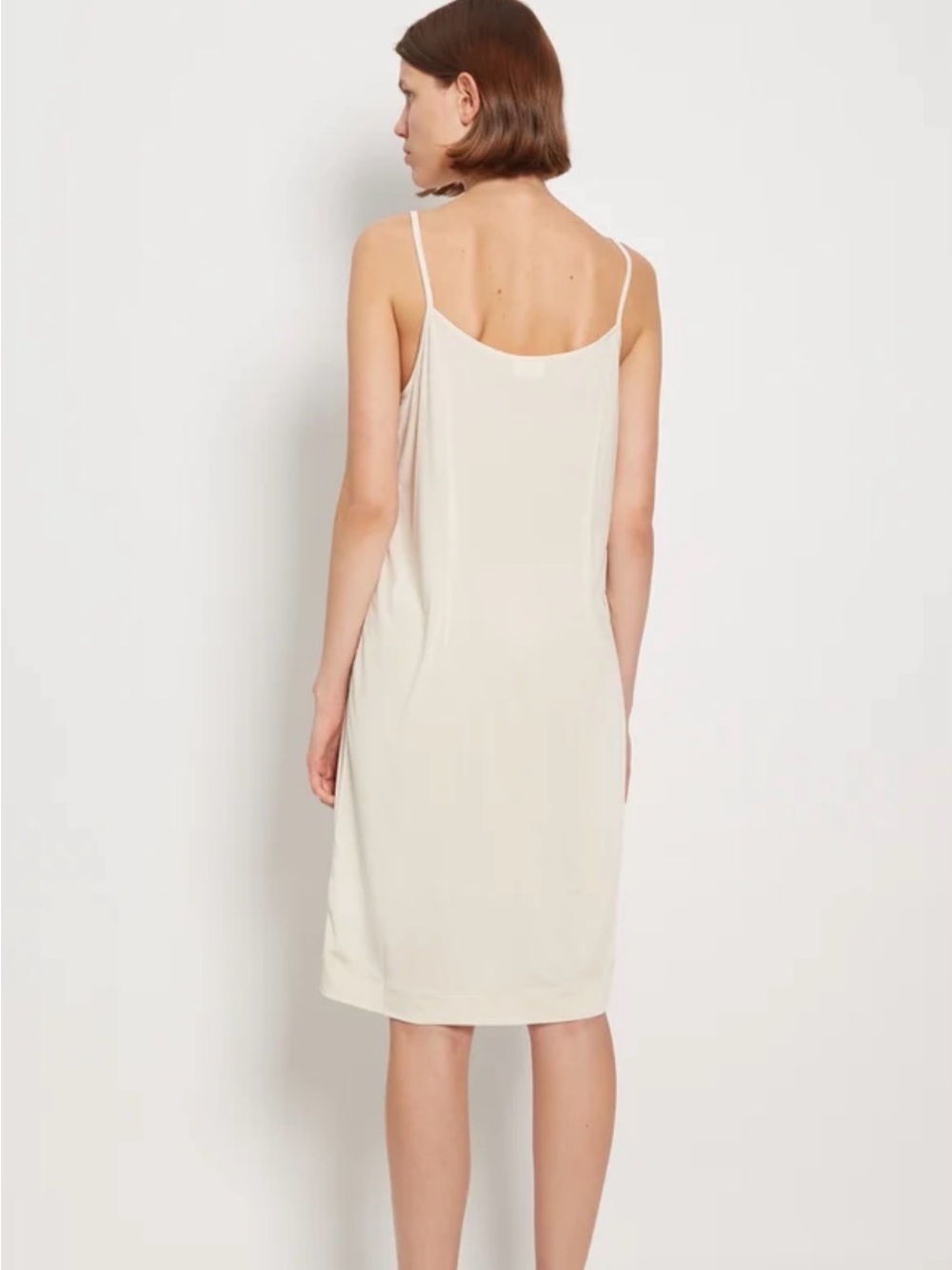 NWT dries van noten hunia slip camisole dress sz L ecru $350 - Picture 3 of 9